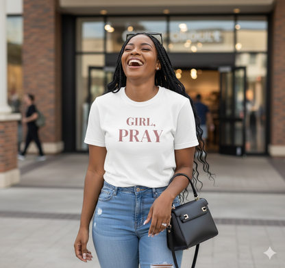 Girl Pray - TShirt