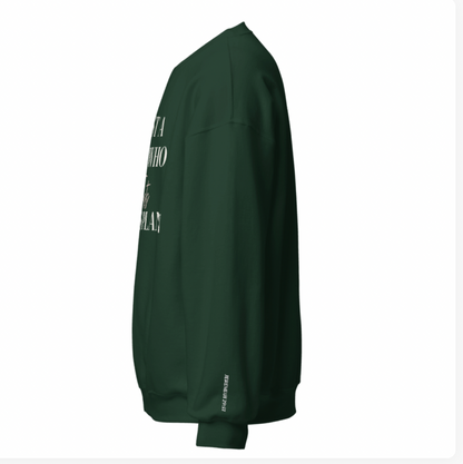 Just a Girl Who Trusts God’s Plan — Classic Sweatshirt