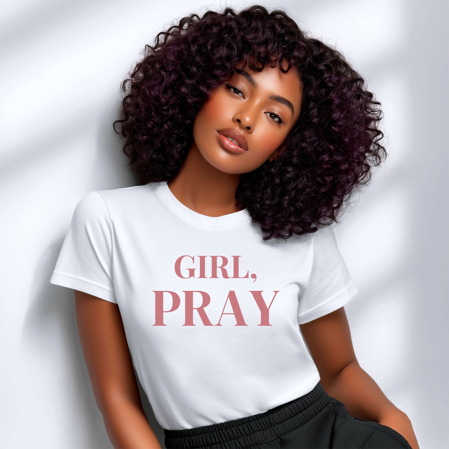 Girl Pray - TShirt